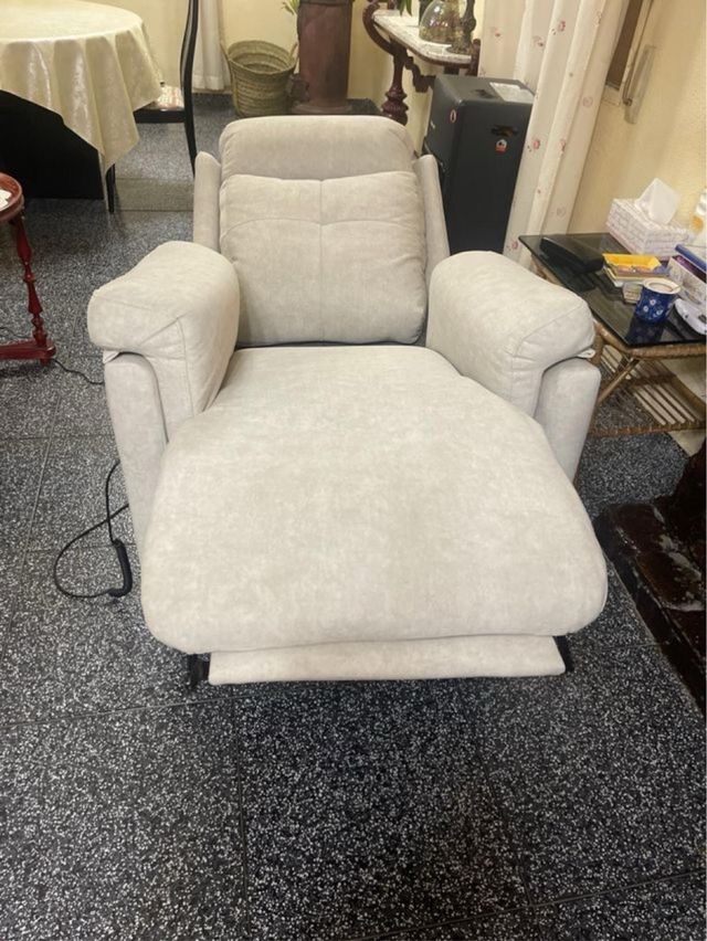 Sofa expocardio extensible con mando