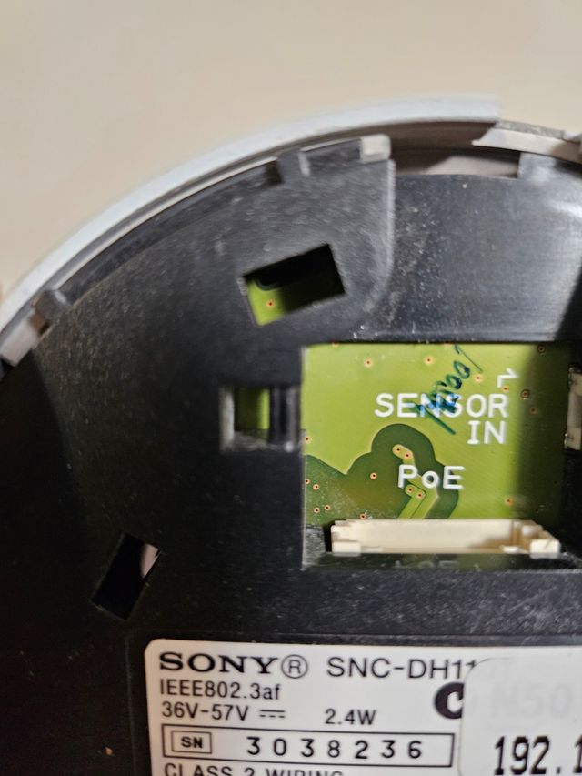 SONY SNC-DH110T cámara profesional