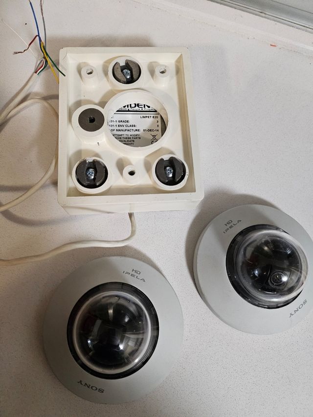 SONY SNC-DH110T cámara profesional