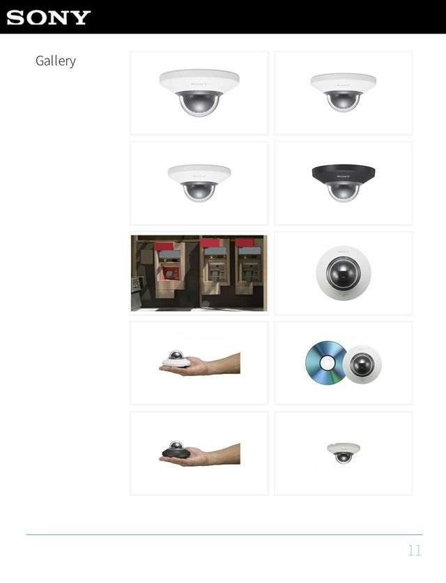 SONY SNC-DH110T cámara profesional