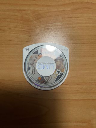 6 juegos Psp y estuche para Psp