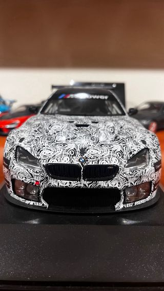 1/18 bmw m6