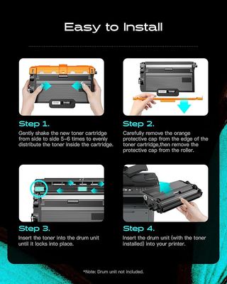 iNKPAD Toner Compatible Brother TN-3480 HL-L5100DN