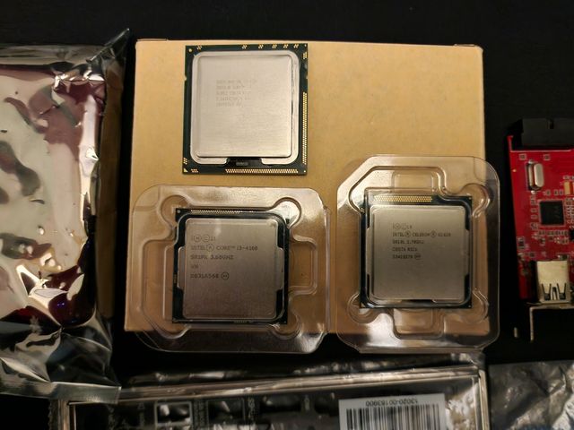 ⚡Intel i3-4160 3.60GHz CPU Procesador⚡