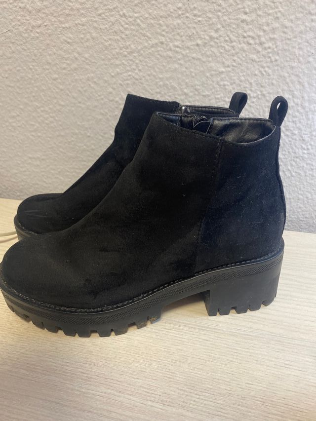 Botas Negras Tacon