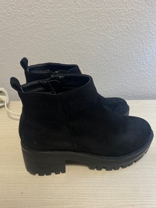 Botas Negras Tacon