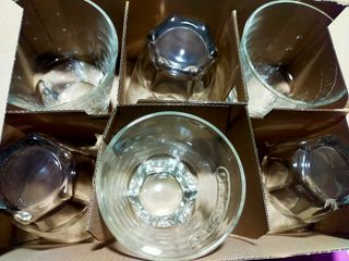 Set 6 bicchieri Crodino. Nuovo