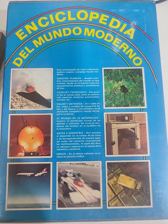 Enciclopedia del mundo moderno