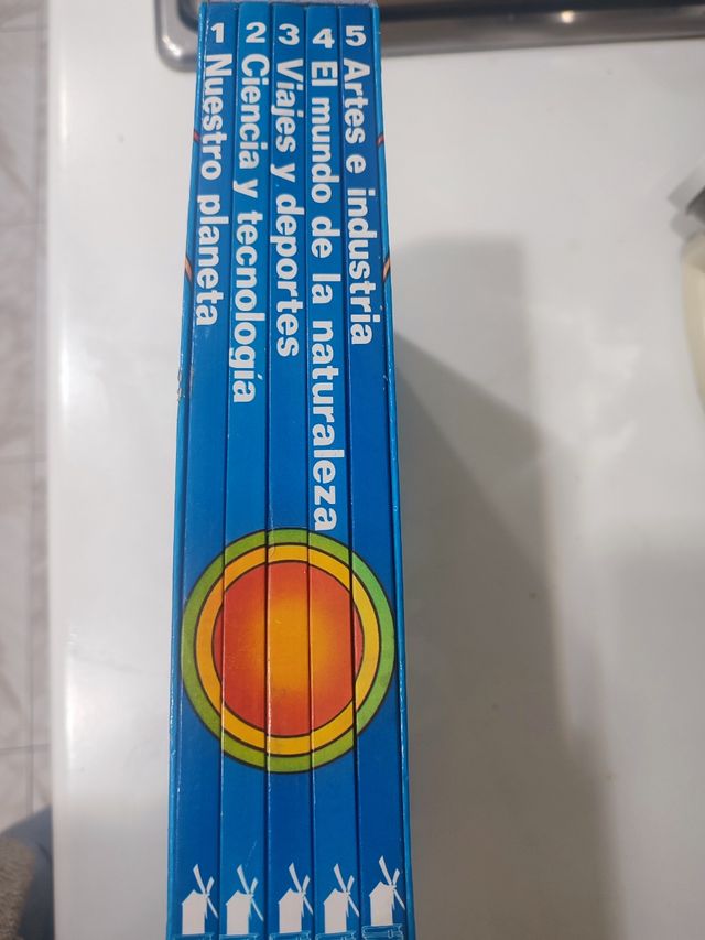 Enciclopedia del mundo moderno