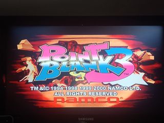 Point blank 3 PS1 PS2 PS3 PAL 