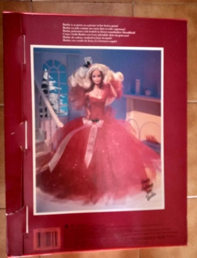 Barbie Happy Holidays Gran Galà