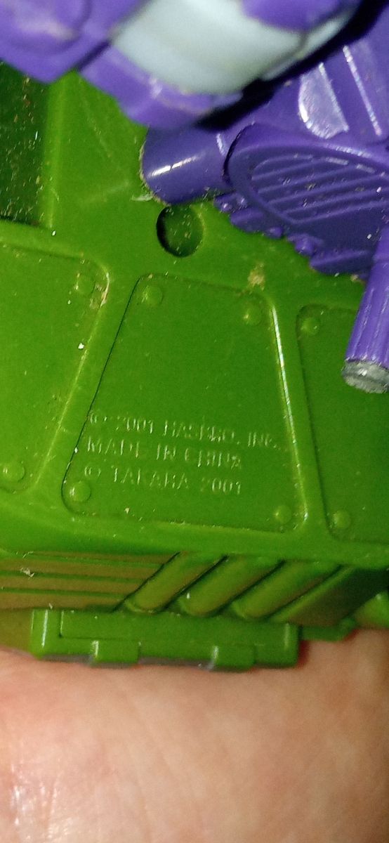 Transformer Hasbro 2001 Takara