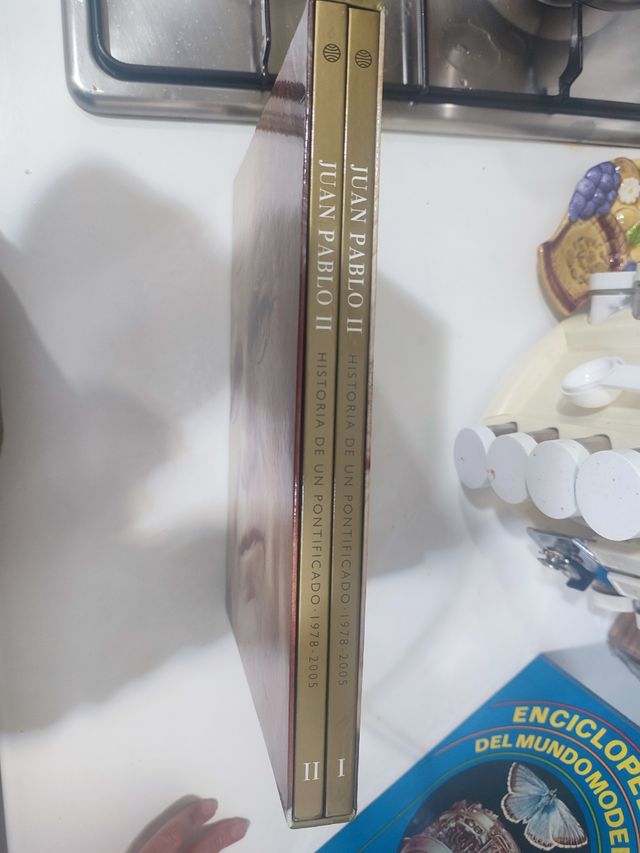 Colección libros Papa Juan Pablo II