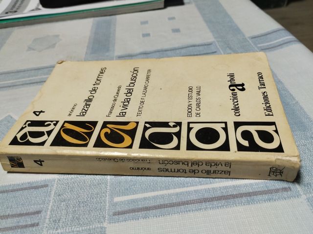 El Lazarillo de Tormes.de colección por lo antiguo