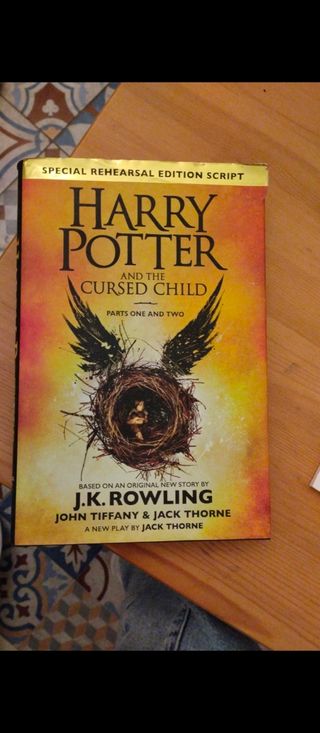Harry Potter and the cursed Child