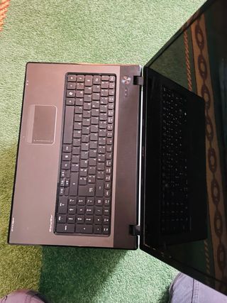 Portátil acer aspire teclado francés