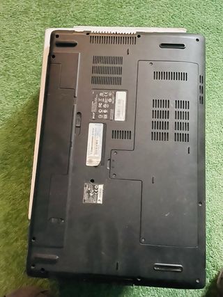 Portátil acer aspire teclado francés