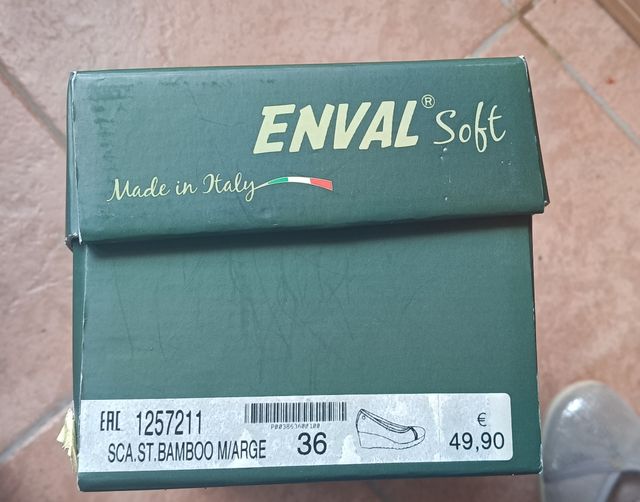 Scarpe donna enval soft n 36