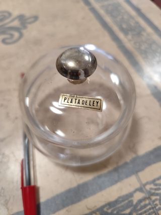 Joyero de cristal 