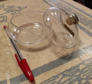 Joyero de cristal 