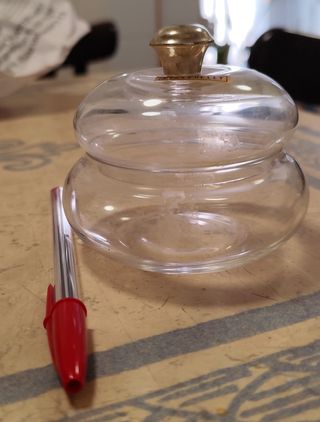 Joyero de cristal 