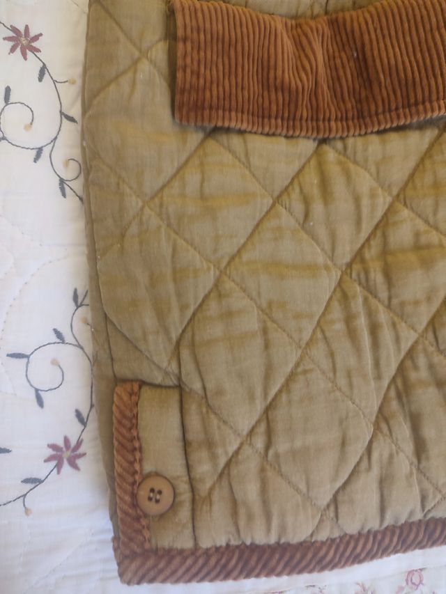 Abrigo mujer marrón