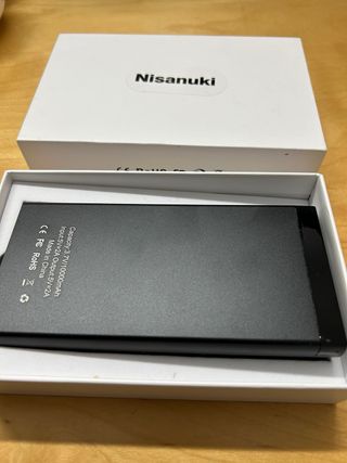 Nisanuki  Mini Cámara Espia Oculta 10000mAh