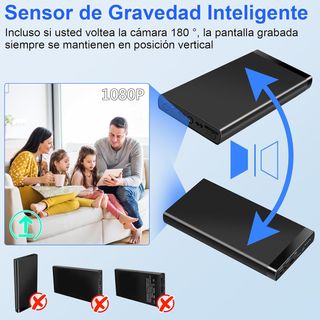 Nisanuki  Mini Cámara Espia Oculta 10000mAh