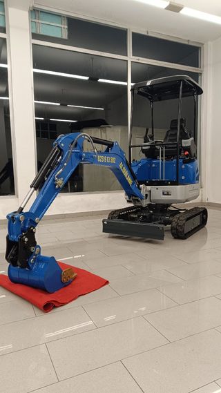 Mini excavadora 
