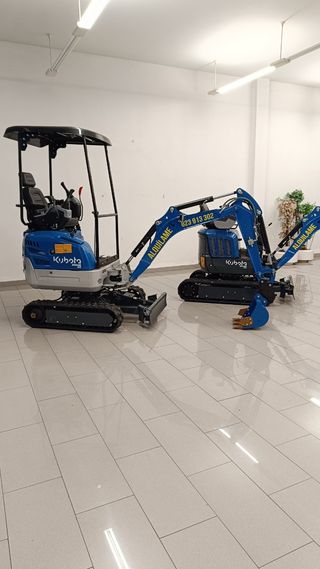 Mini excavadora 