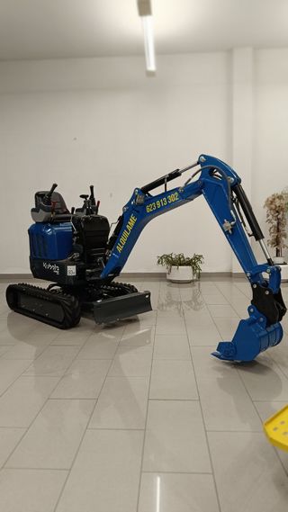Mini excavadora 