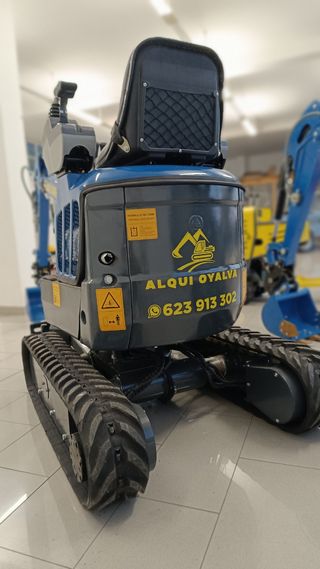 Mini excavadora 