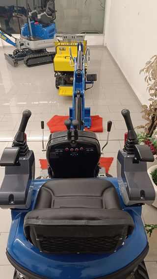 Mini excavadora 