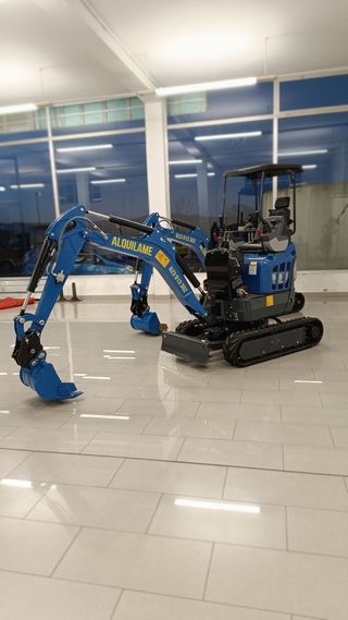 Mini excavadora 