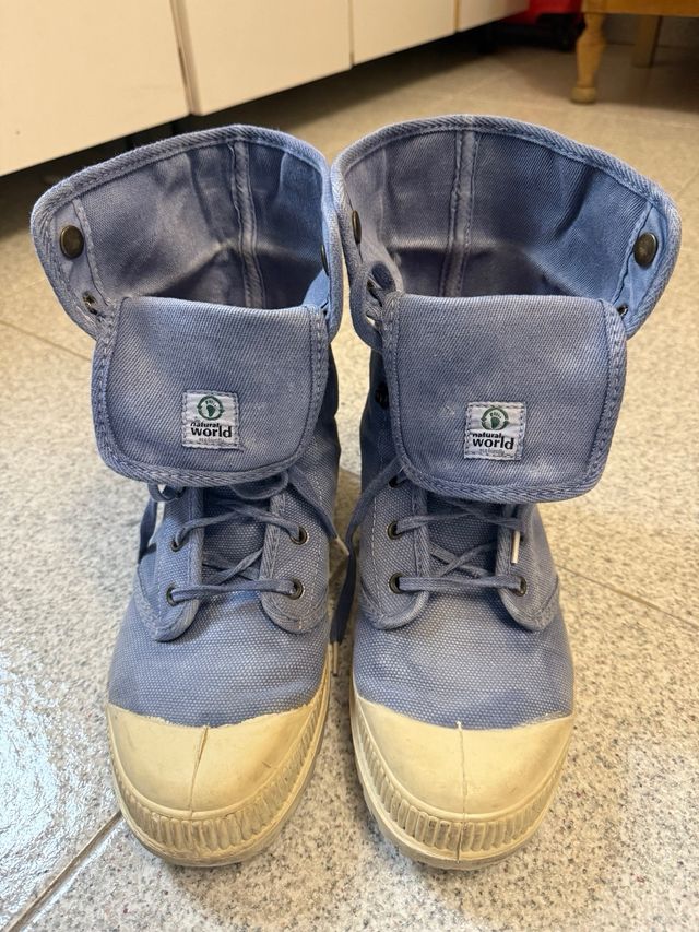 Botas Zapatillas Natural World