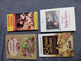 Lotto 4 Libri cucina