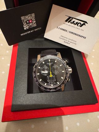 Tissot SuperSport Chrono