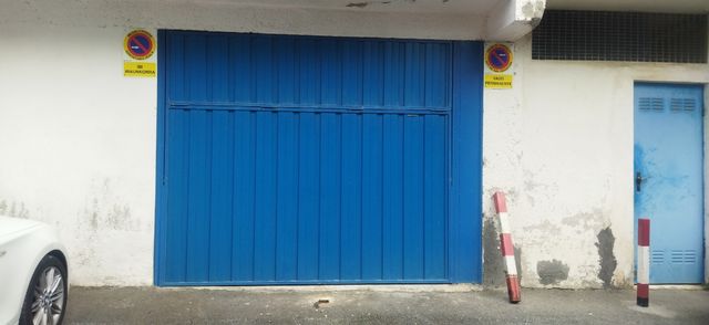 Se vende puerta de garaje