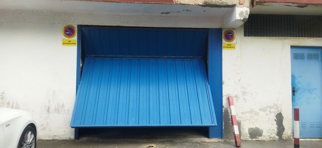 Se vende puerta de garaje