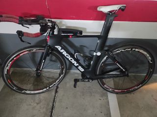 Bicicleta triatlon Argón 18 E-117