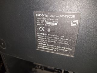 Televisor Sony TRINITRON KV-29C3E en Burgos
