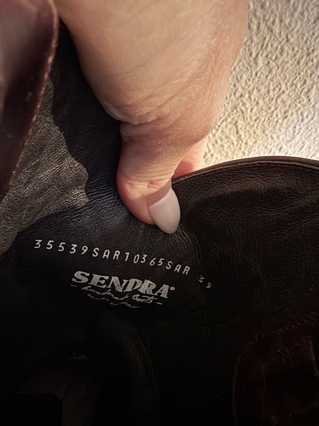 Botas sendra