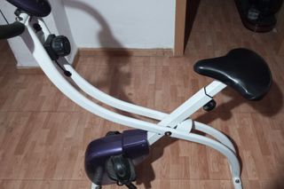 Bicicleta estática plegable 