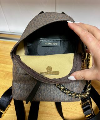 Mochila Michael Kors auténtica