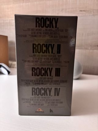 Colección Rocky VHS