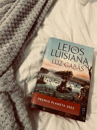Lejos de Luisiana: Premio Planeta 2022