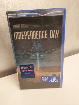 VHS independence day.