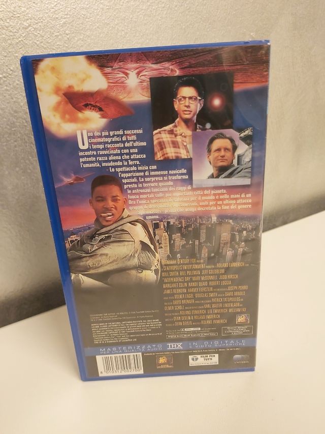 VHS independence day.