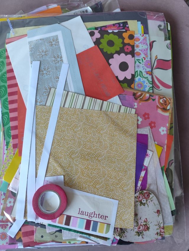 Carte per scrapbooking