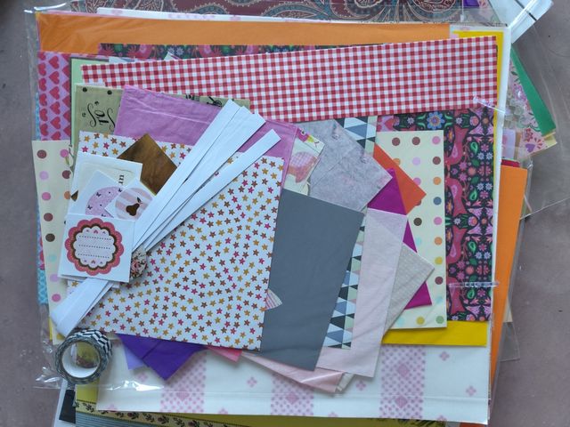 Carte per scrapbooking